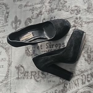 Steve Madden thick pumps